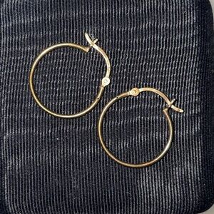 Sterling Silver Hoop Earrings